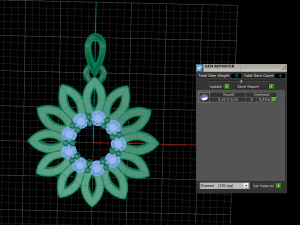 pendant 12 3D Print Model