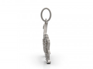 horse pendant 3D 打印模型