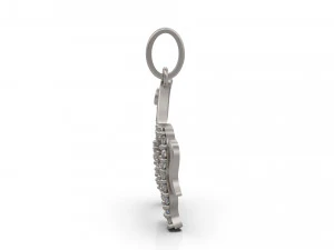 horse pendant 3D Print Model