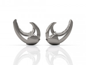earring 02 3D Print Model