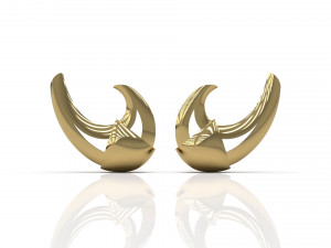 earring 02 3Dプリントモデル