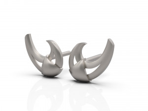 earring 02 3Dプリントモデル