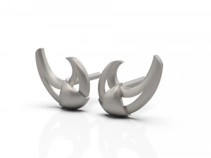 earring 02 3D Print Model