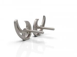 earring 02 3D Print Model