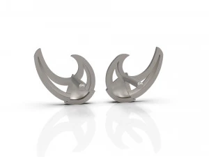 earring 02 3D Print Model