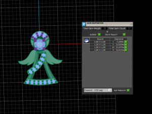 angel pendant 02 Model do druku 3D