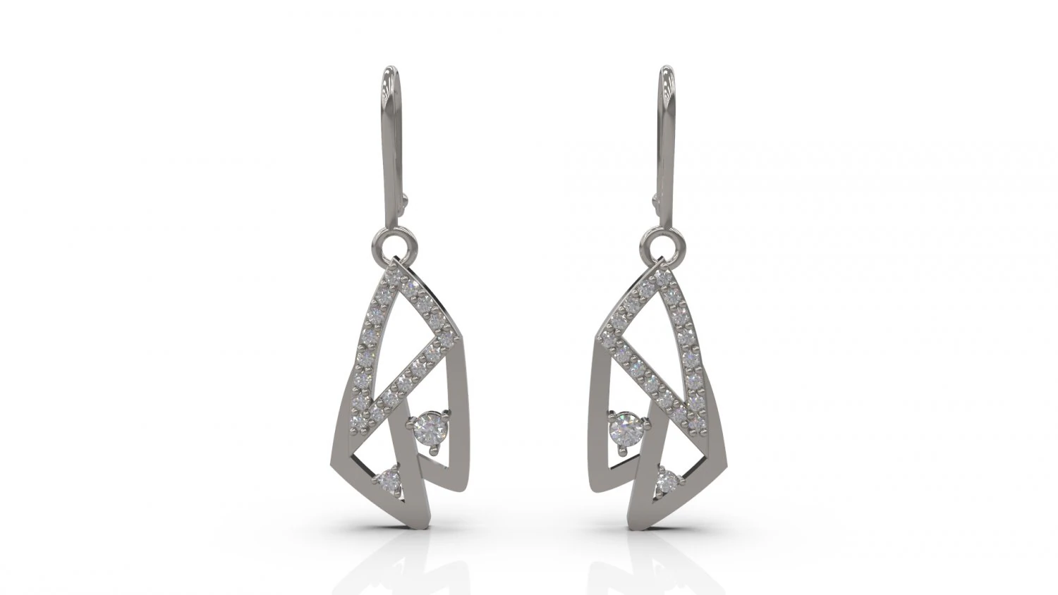 earring 04 3D Print Model .c4d .max .obj .3ds .fbx .stl .blend 