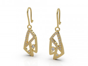 earring 04 3D 프린트 모델