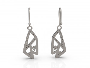 earring 04 3D 프린트 모델
