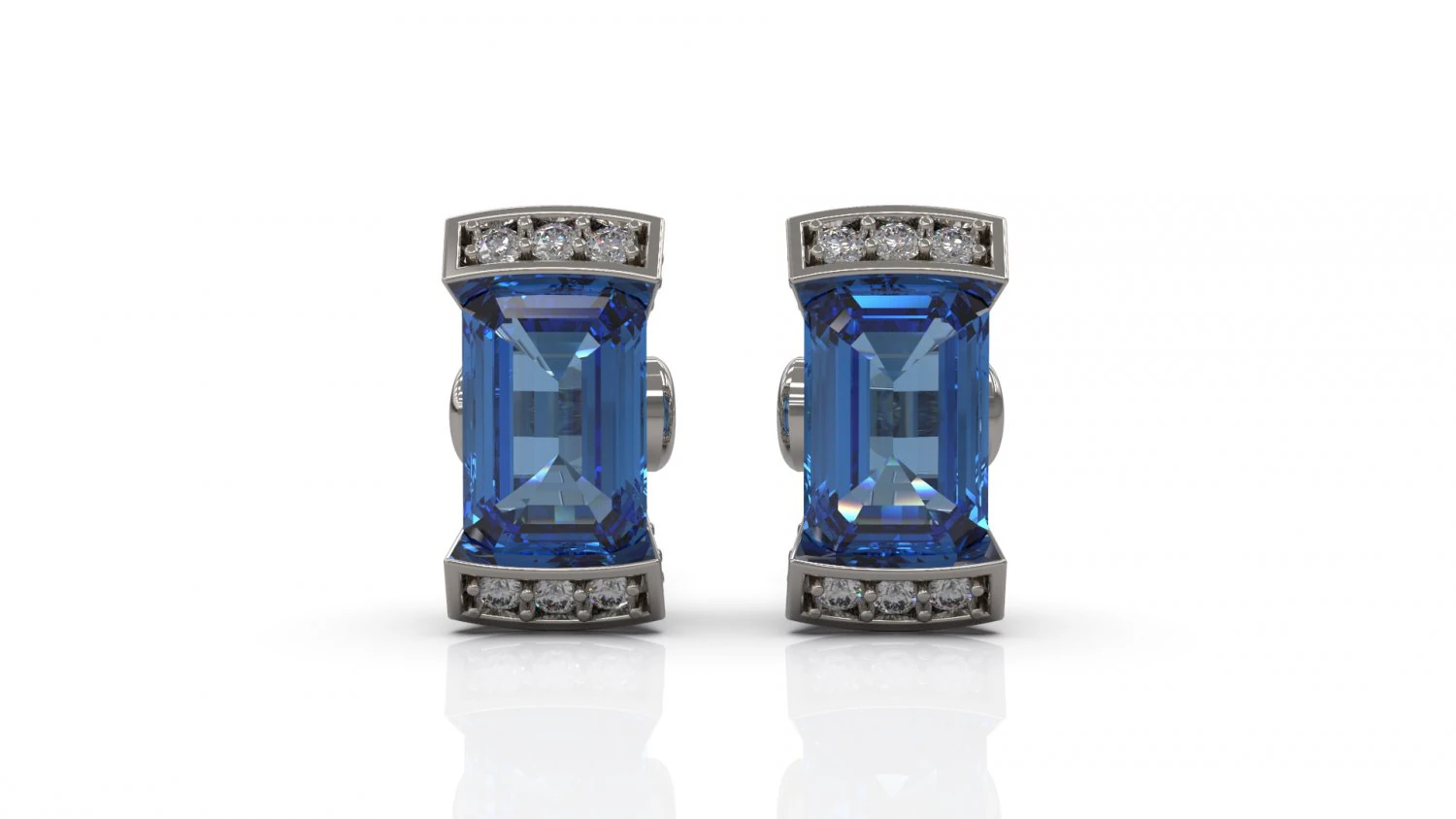 earring 05 3D Print Model .c4d .max .obj .3ds .fbx .stl .blend 