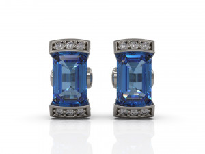 earring 05 3D 打印模型