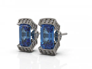 earring 05 3D Print Model