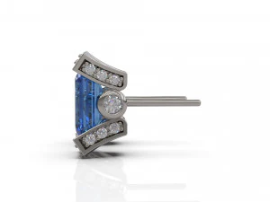earring 05 3D Print Model