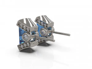 earring 05 3D Print Model