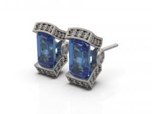 earring 05 Modelo de Impressão 3D
