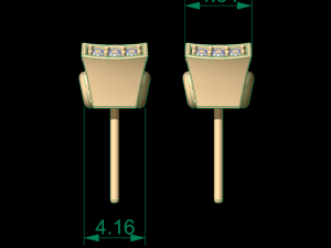 earring 05 Modelo de Impressão 3D