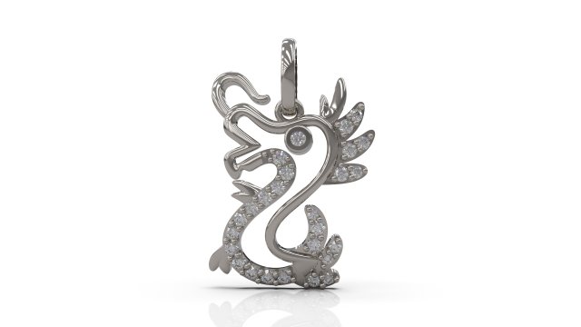 pendant 14 Modello di stampa 3D .c4d .max .obj .3ds .fbx .stl .blend 