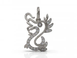 펜던트 14 3D 프린트 모델