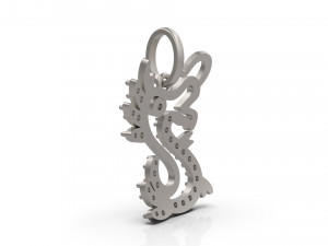 pendant 14 Modello di stampa 3D