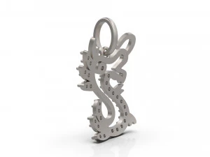 pendant 14 3D Print Model