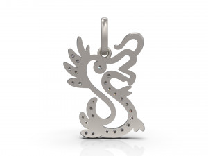 pendant 14 Modello di stampa 3D