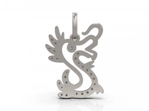 pendant 14 3D Print Model
