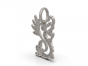 pendant 14 Modello di stampa 3D