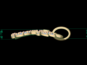 pendant 14 Modello di stampa 3D