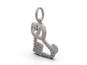 dog pendant 15 3D 프린트 모델