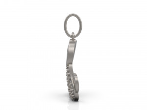 dog pendant 15 3D 프린트 모델