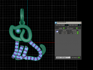 dog pendant 15 3D 프린트 모델