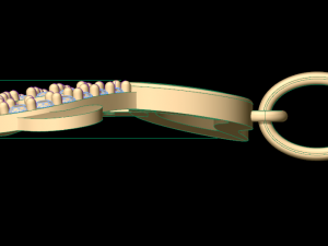 dog pendant 15 3D 프린트 모델