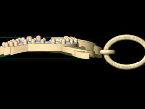 pig pendant 16 Model Cetak 3D