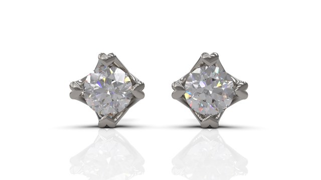 earring 11 3D Print Model .c4d .max .obj .3ds .fbx .stl .blend 