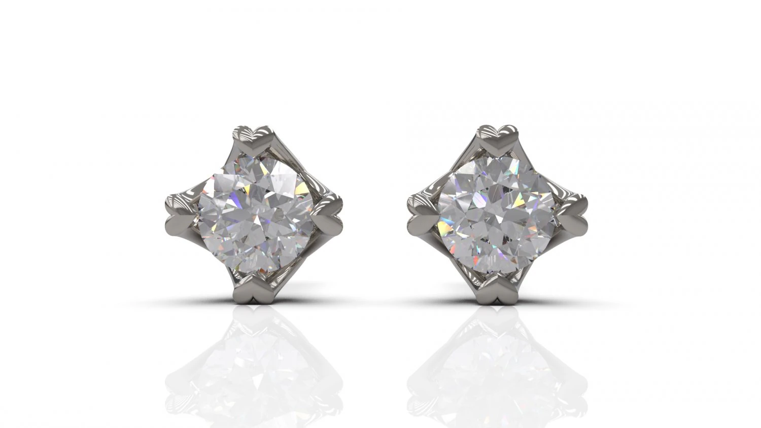 earring 11 3D Print Model .c4d .max .obj .3ds .fbx .stl .blend 