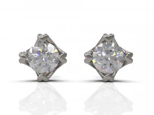 귀걸이 11 3D 프린트 모델