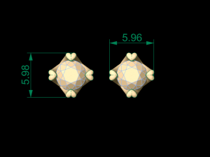 earring 11 3D Print Model