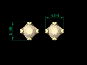 earring 11 3D Print Model