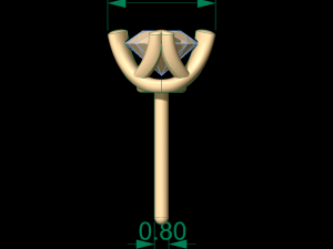earring 11 3D Print Model