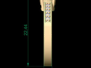 woman solitaire ring 41 3D Print Model