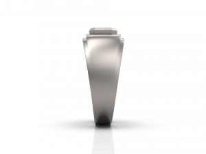 man signet ring 10 3D 프린트 모델