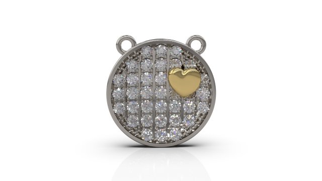 pendant 17 3D Принт Модель .c4d .max .obj .3ds .fbx .stl .blend 