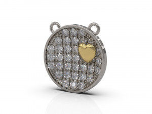 pendant 17 3D Принт Модель