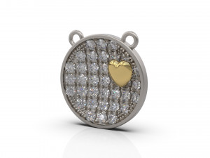 pendant 17 3D Принт Модель