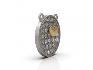 pendant 17 3D Принт Модель