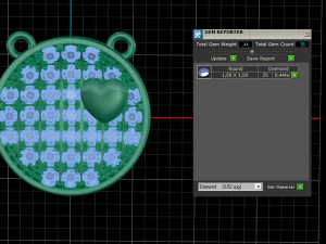 pendant 17 3D Print Model