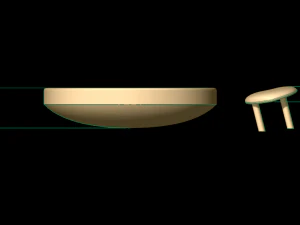 pendant 17 3D Print Model