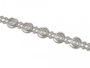 팔찌 02 3D 프린트 모델