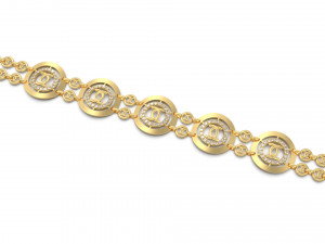 bracelet 02 3Dプリントモデル