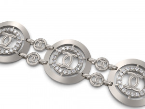 bracelet 02 3Dプリントモデル